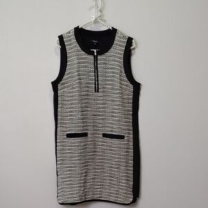 MADEWELL Tweed Sleeveless Dress